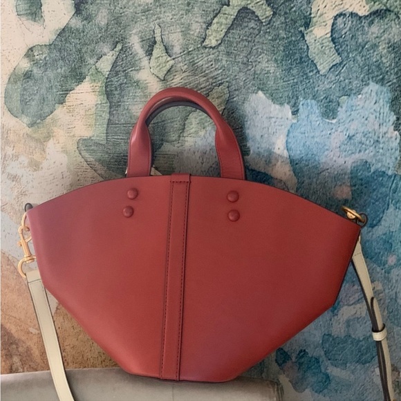 Tory Burch women bag purse EMERSON
MINI BUCKET
BAG - Picture 13 of 14